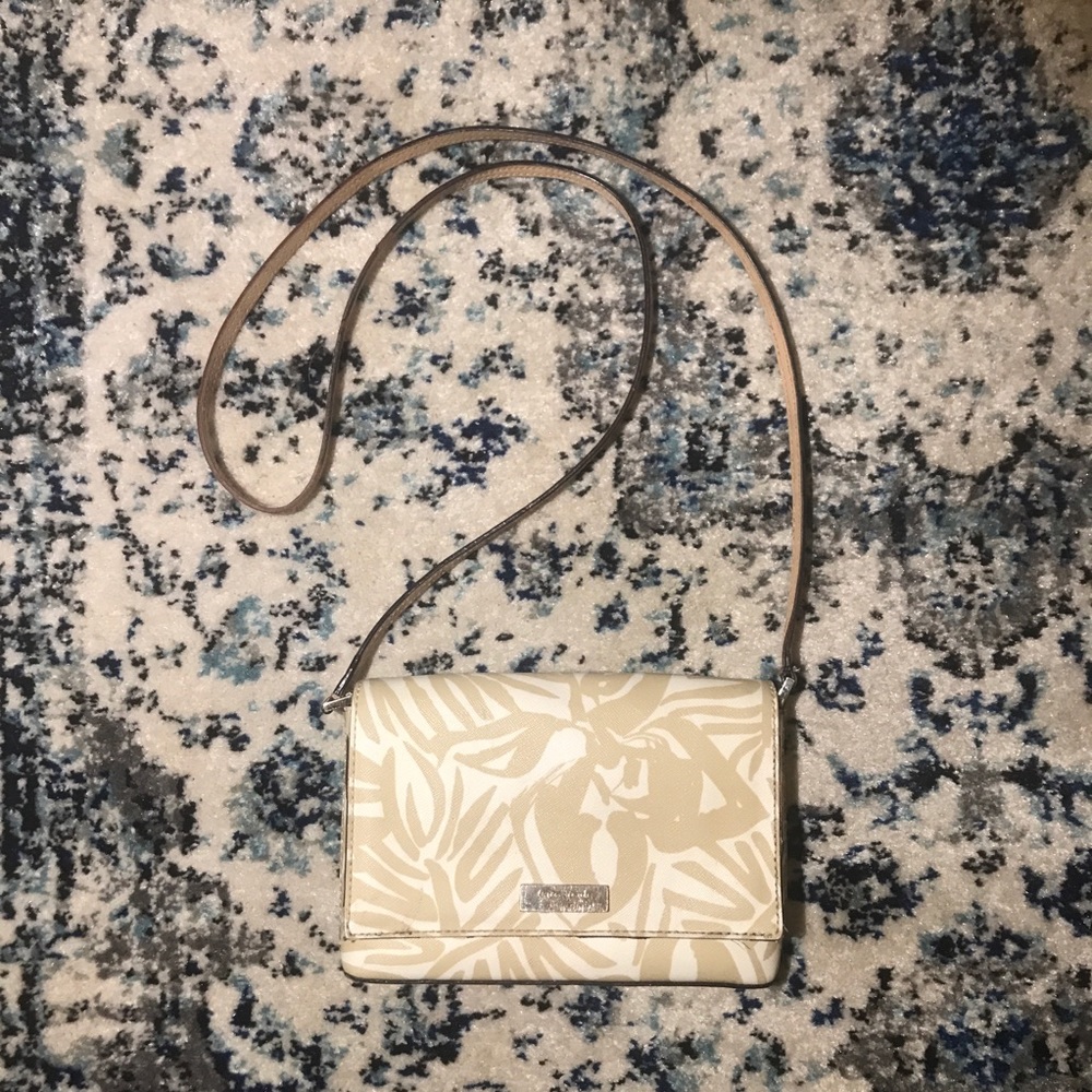 Kate Spade Palm Leather Crossbody